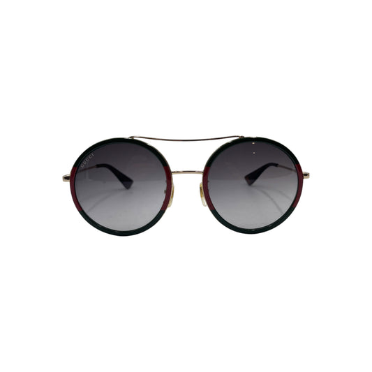 Gucci GG0061S Round Sunglasses