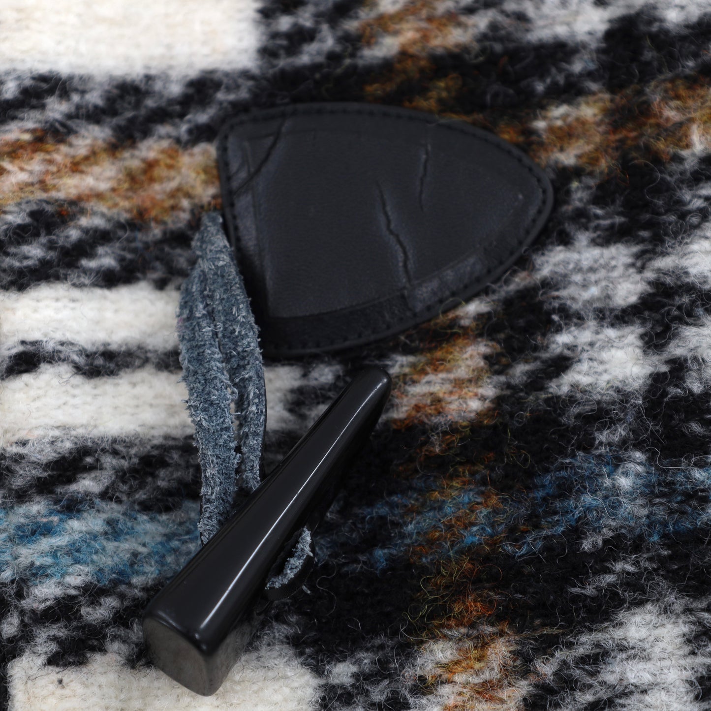 Veronica Beard Flannel Print Coat