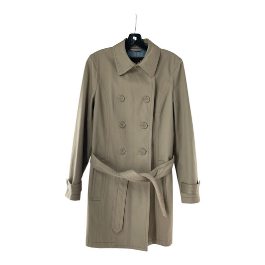 Coach Beige Belted Trenchcoat