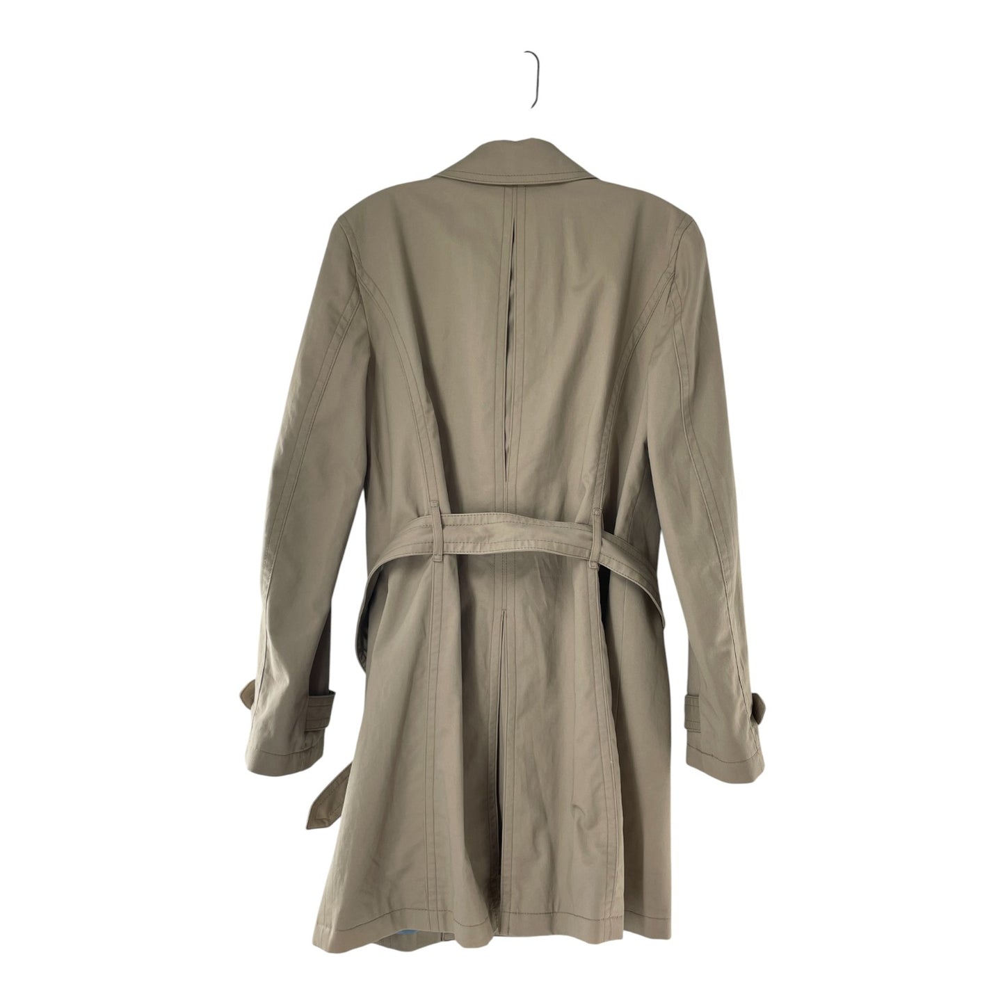 Coach Beige Belted Trenchcoat