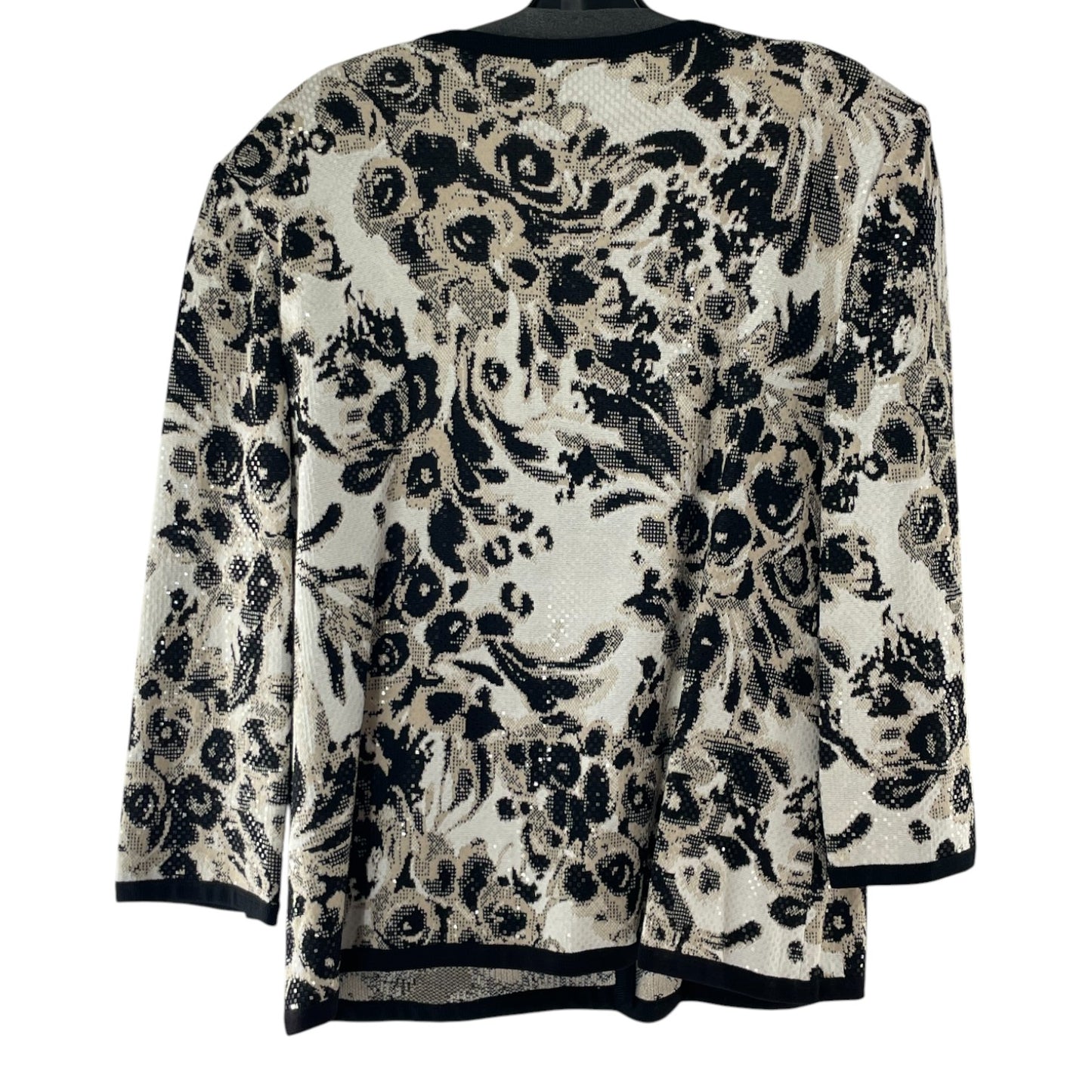 St. John Buttoned Cardigan