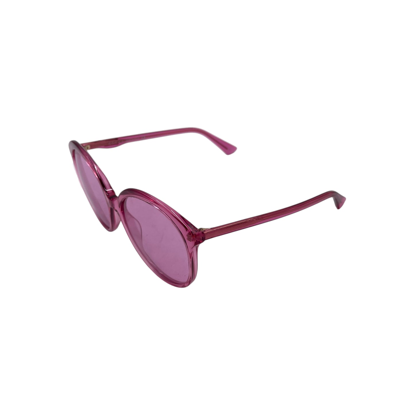 Gucci GG0257S Oversized Sunglasses