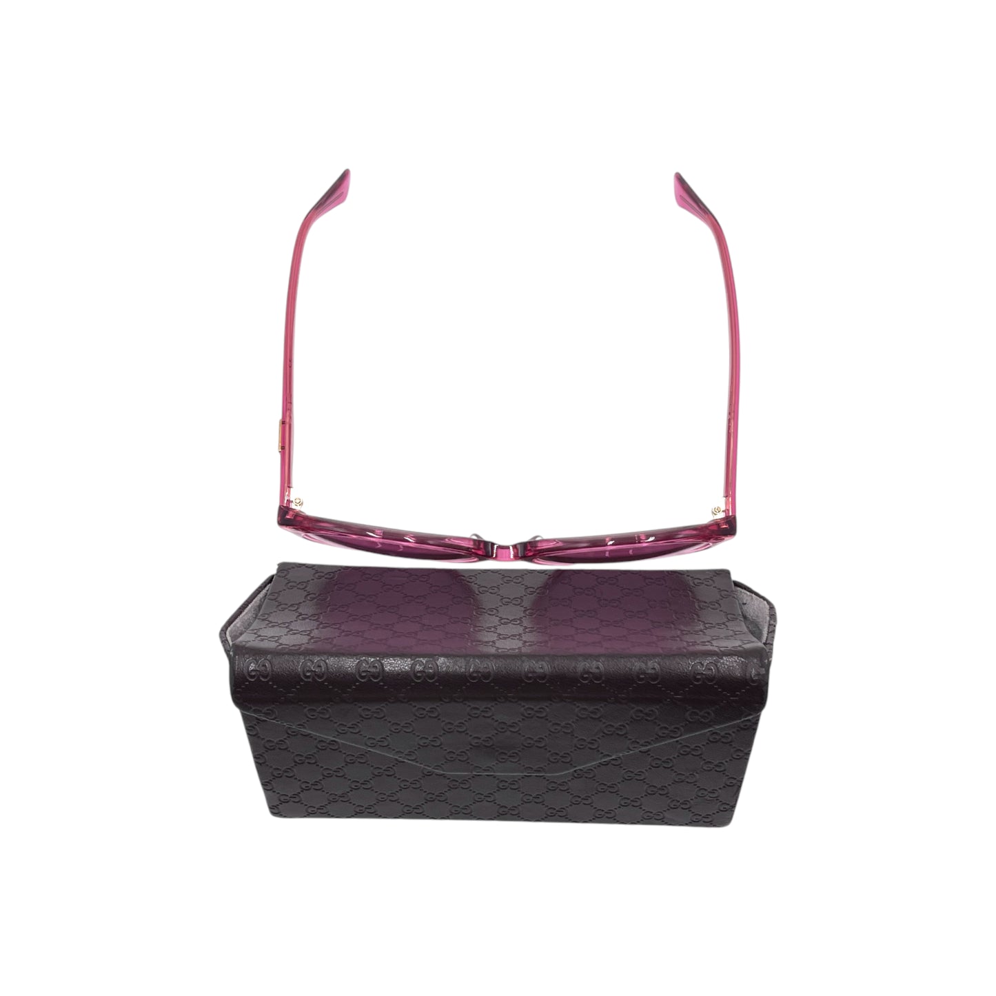 Gucci GG0257S Oversized Sunglasses