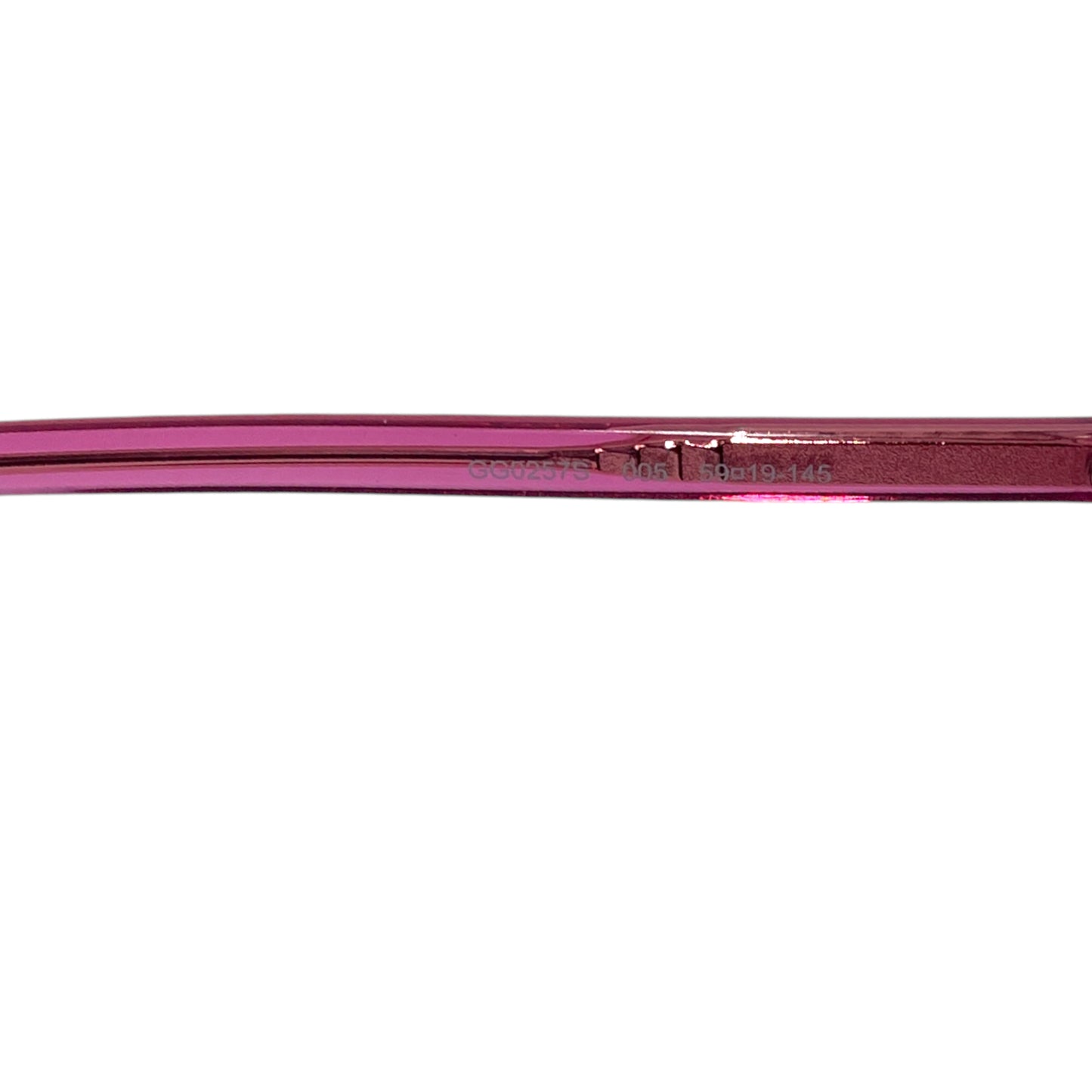 Gucci GG0257S Oversized Sunglasses