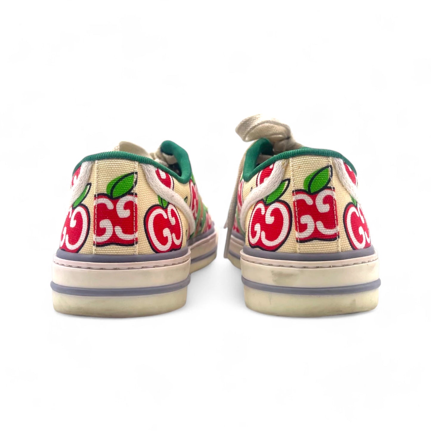 Gucci Apple Print Tennis Snkrs