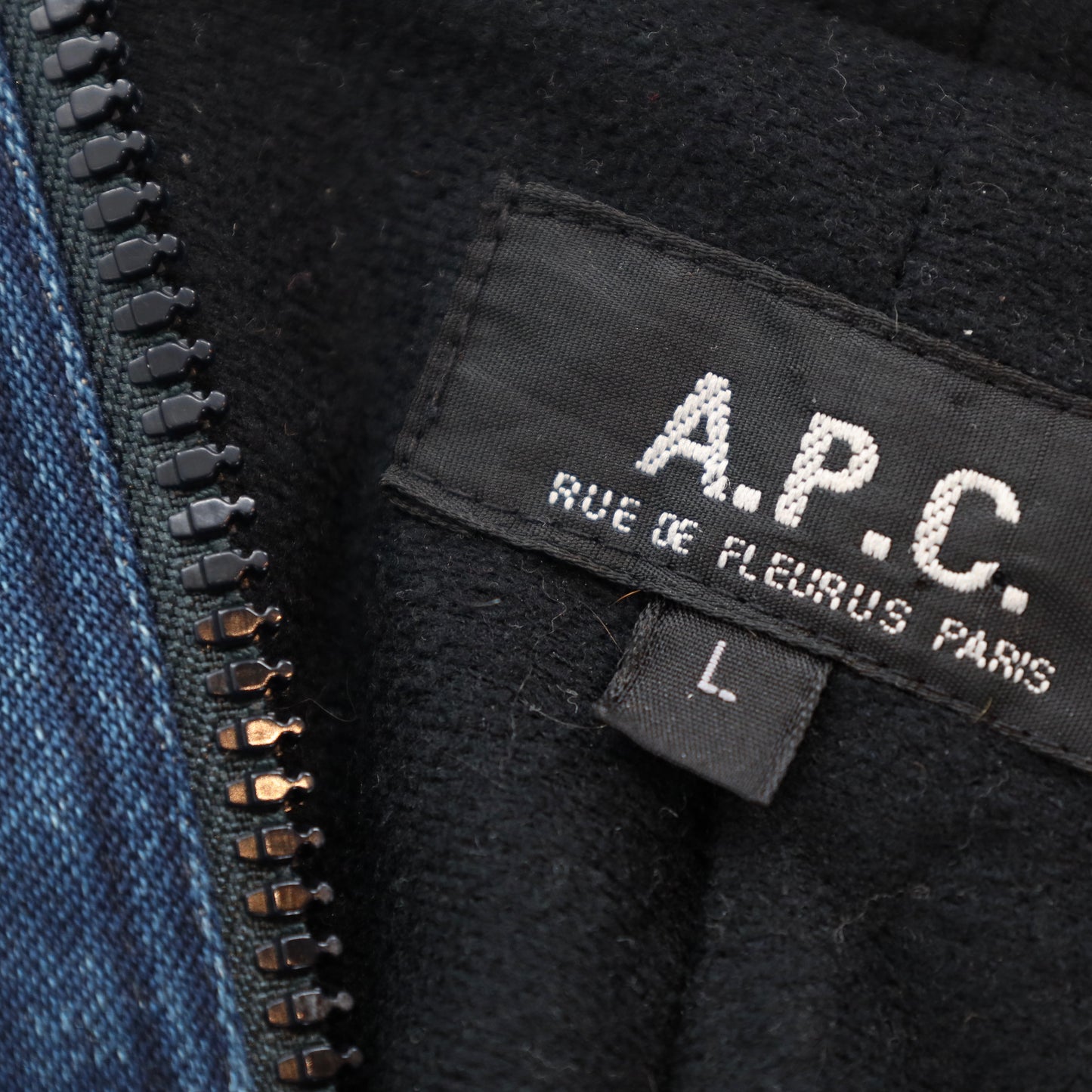 APC Denim Jacket with Zipper