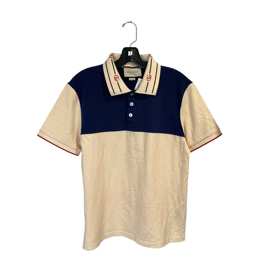 Gucci GG Cotton Piqué Polo