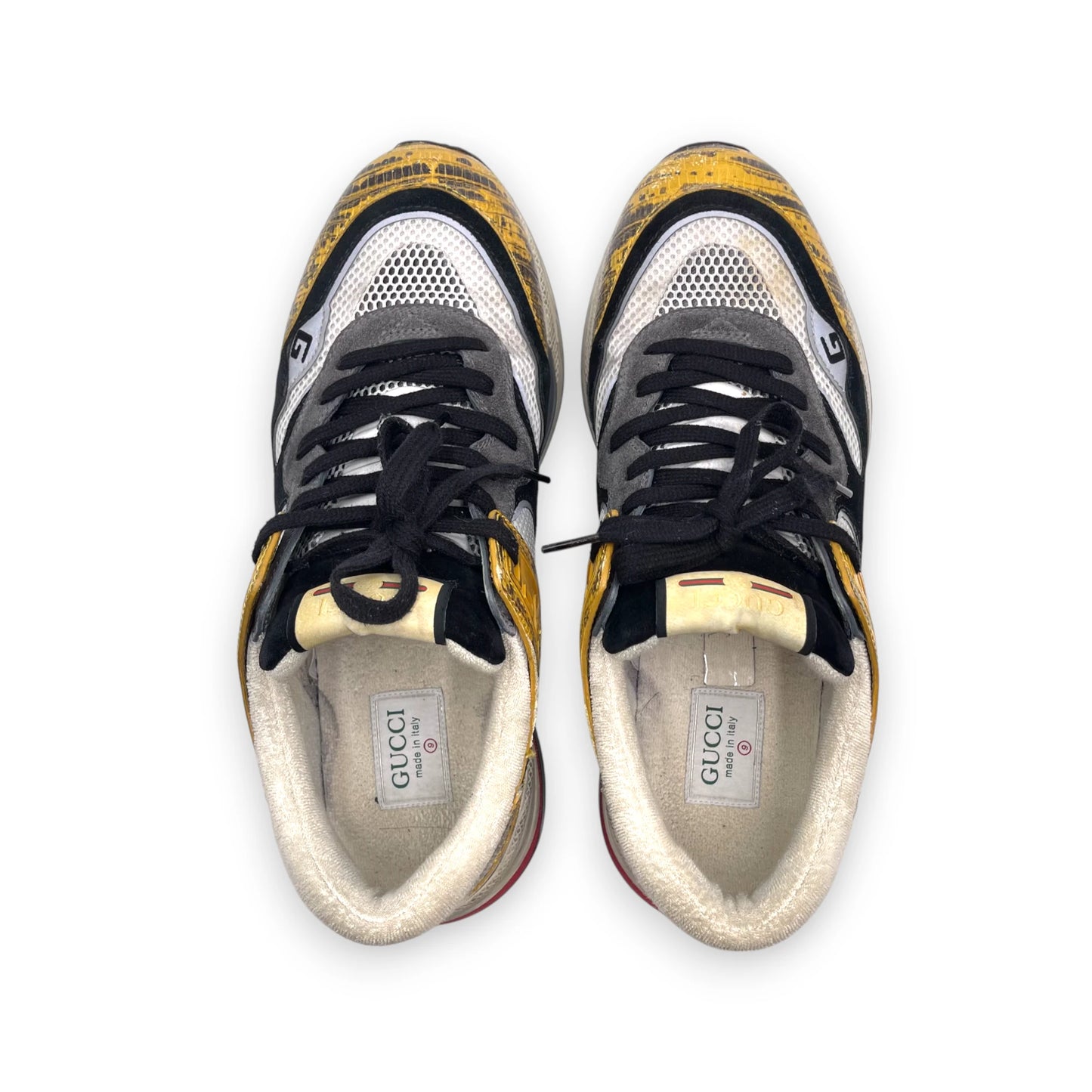 Gucci Ultrapace 'Yellow' Men's Sneaker