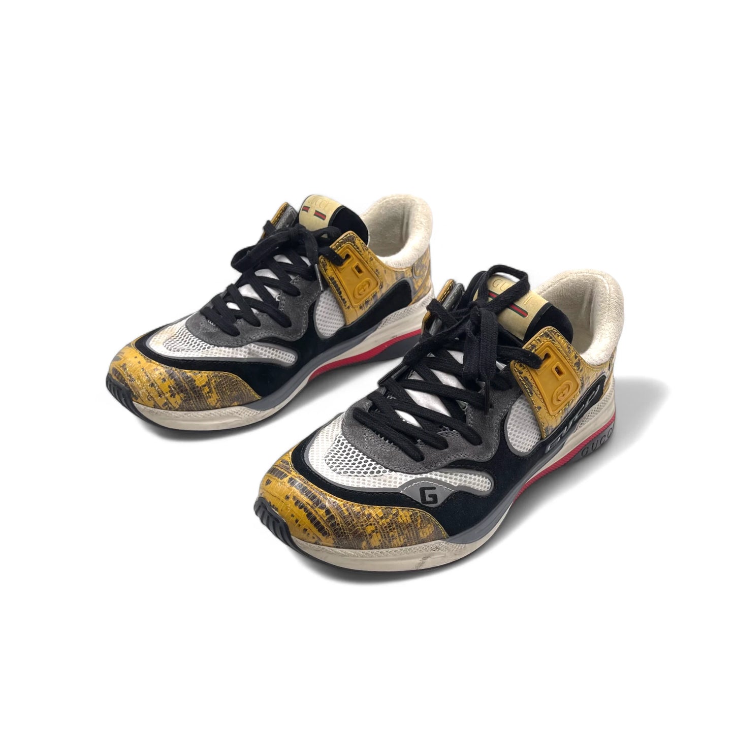 Gucci Ultrapace 'Yellow' Men's Sneaker