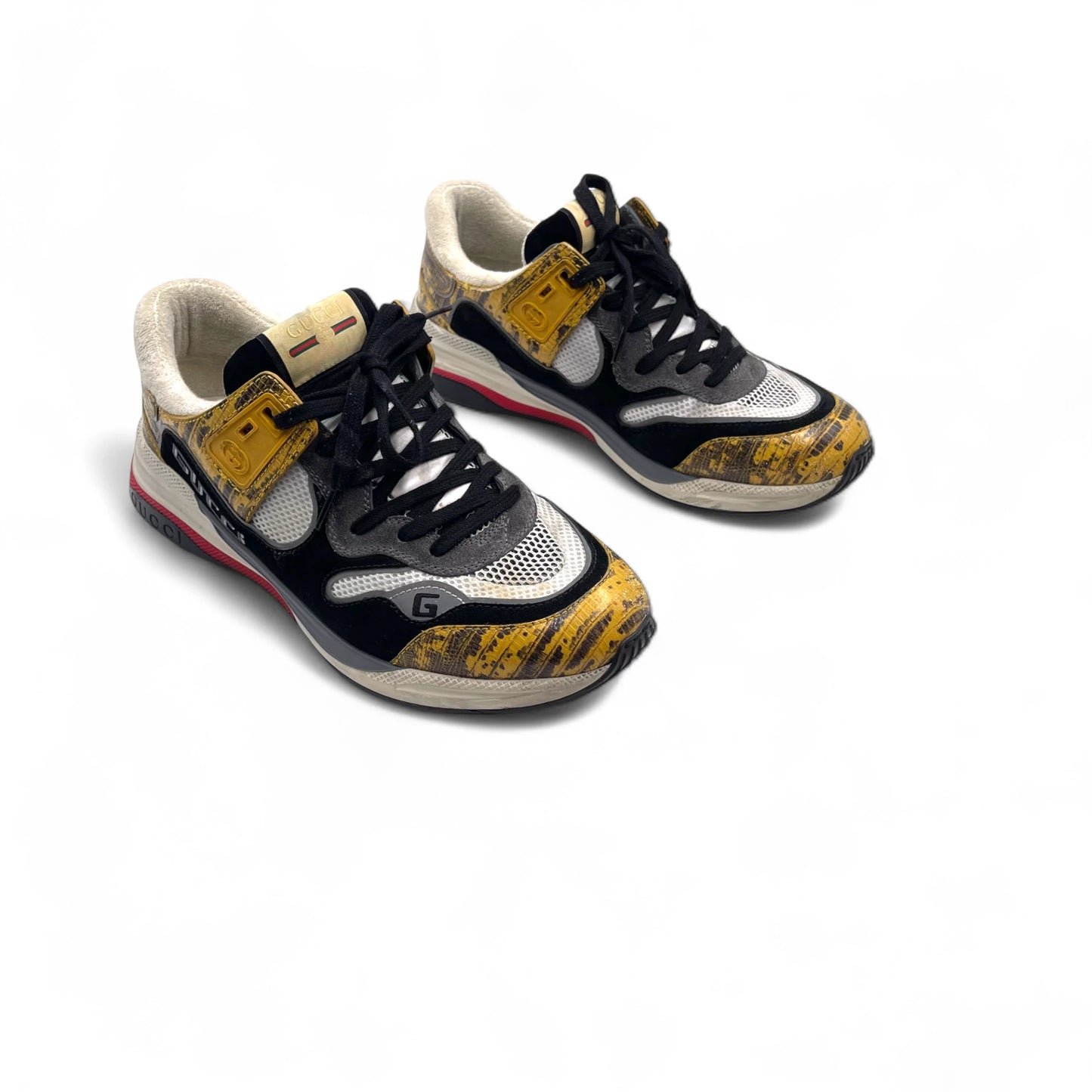Gucci Ultrapace 'Yellow' Men's Sneaker