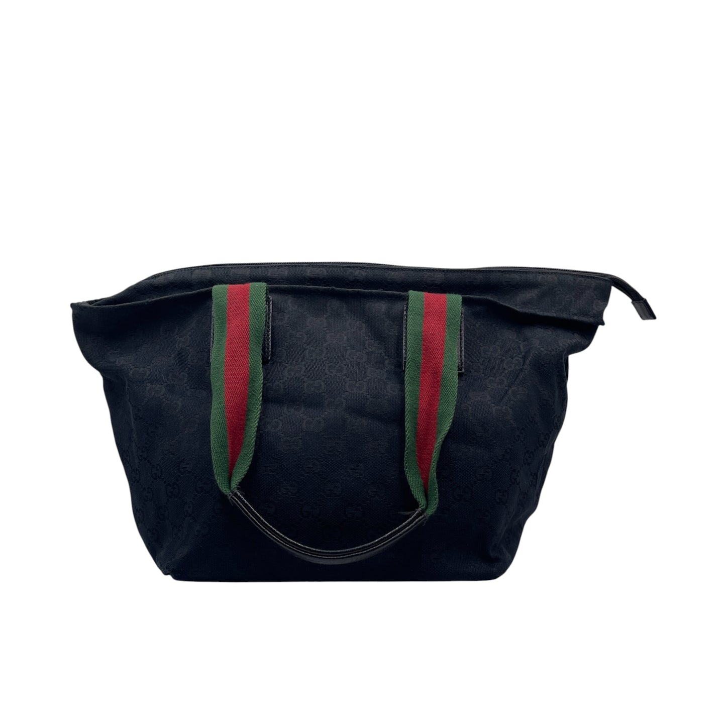 Gucci GG Web Canvas Shoulder Tote