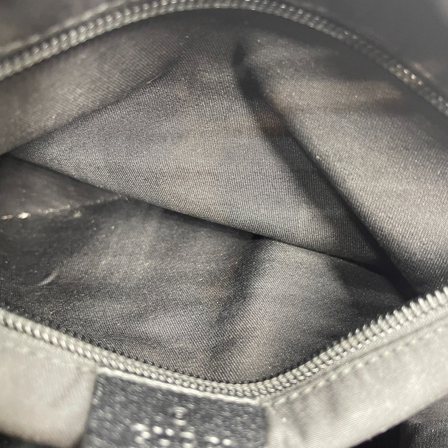 Gucci GG Web Canvas Shoulder Tote