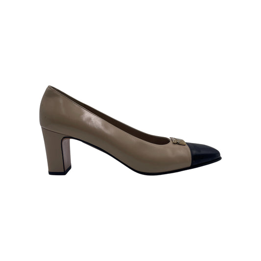 Ferragamo Two-Tone Pump