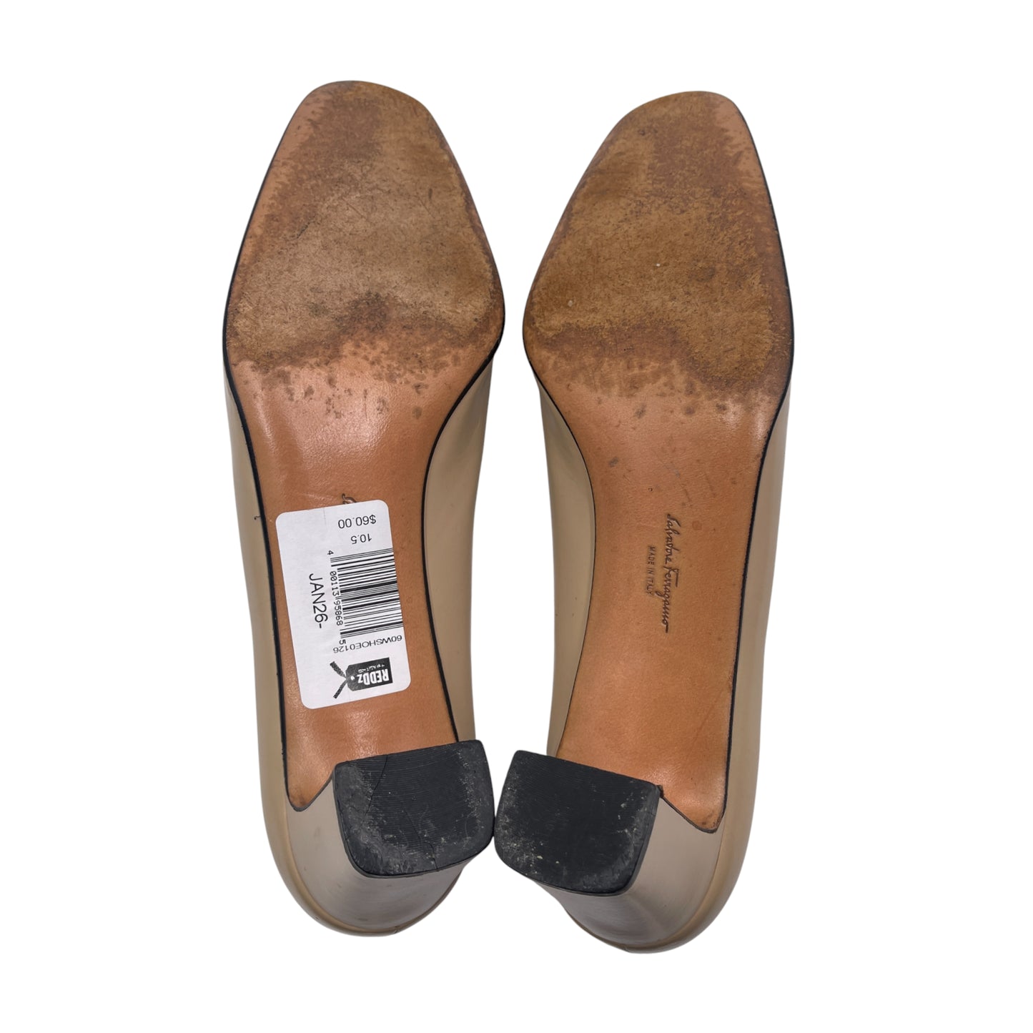 Ferragamo Two-Tone Pump