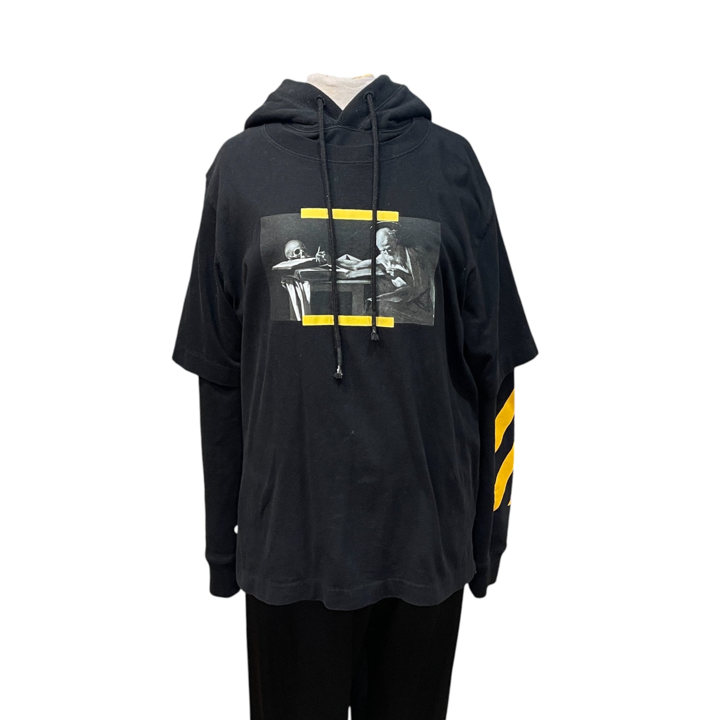 Off-White Caravaggio Double Sleeve Hoodie