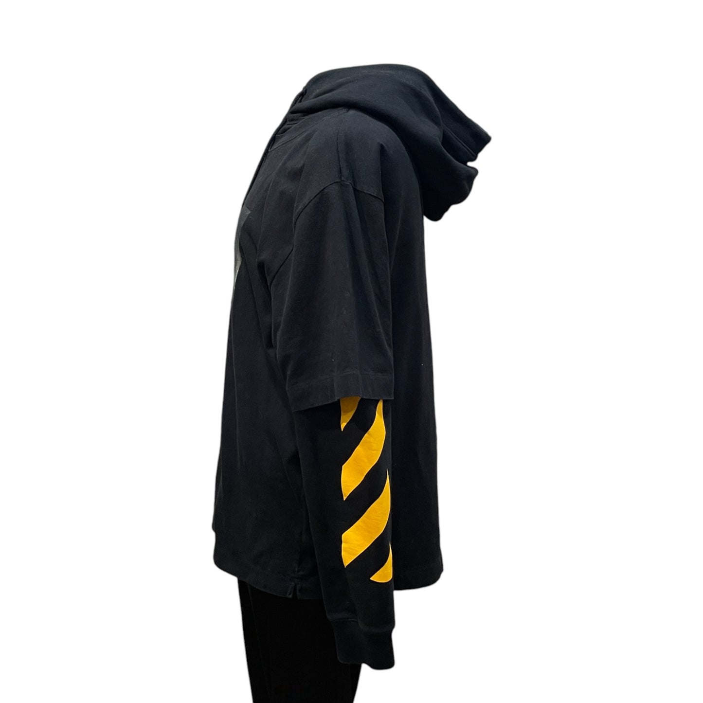 Off-White Caravaggio Double Sleeve Hoodie