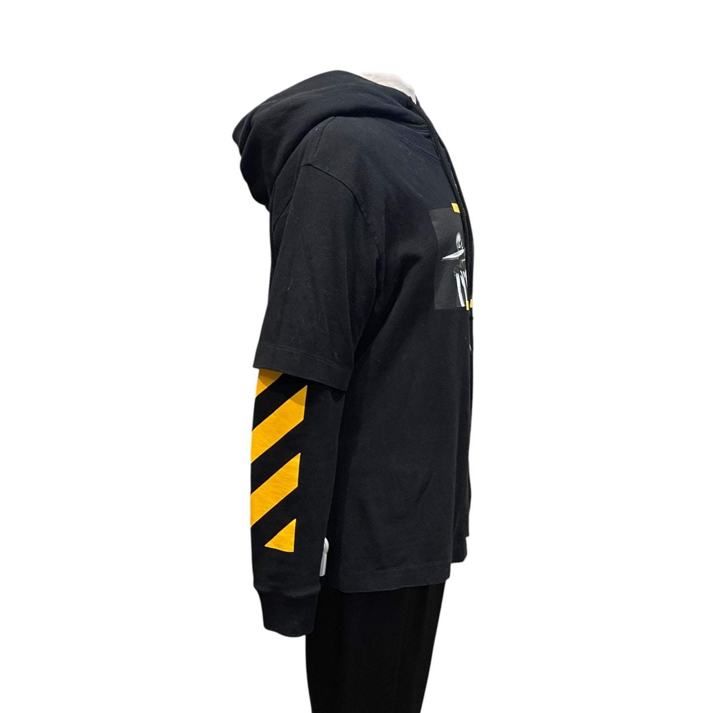 Off-White Caravaggio Double Sleeve Hoodie