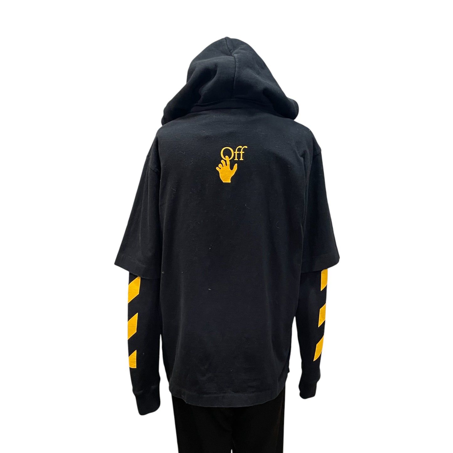 Off-White Caravaggio Double Sleeve Hoodie