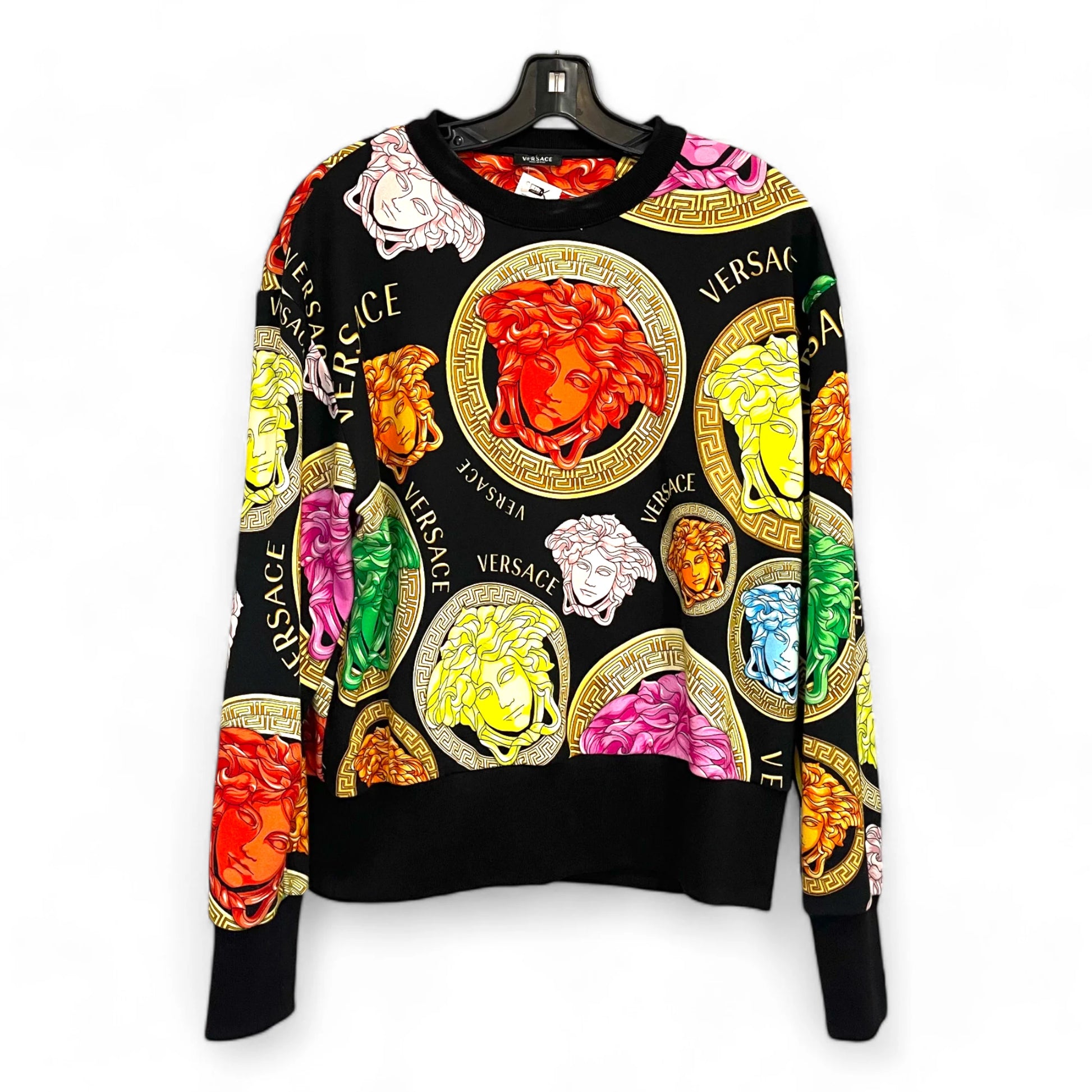 Versace Floating Medusa Sweater 40 Reddz Trading