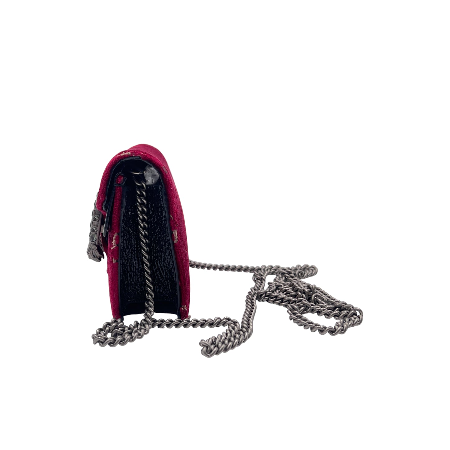 Gucci Dionysus GG Velvet Super Mini Shoulder Bag