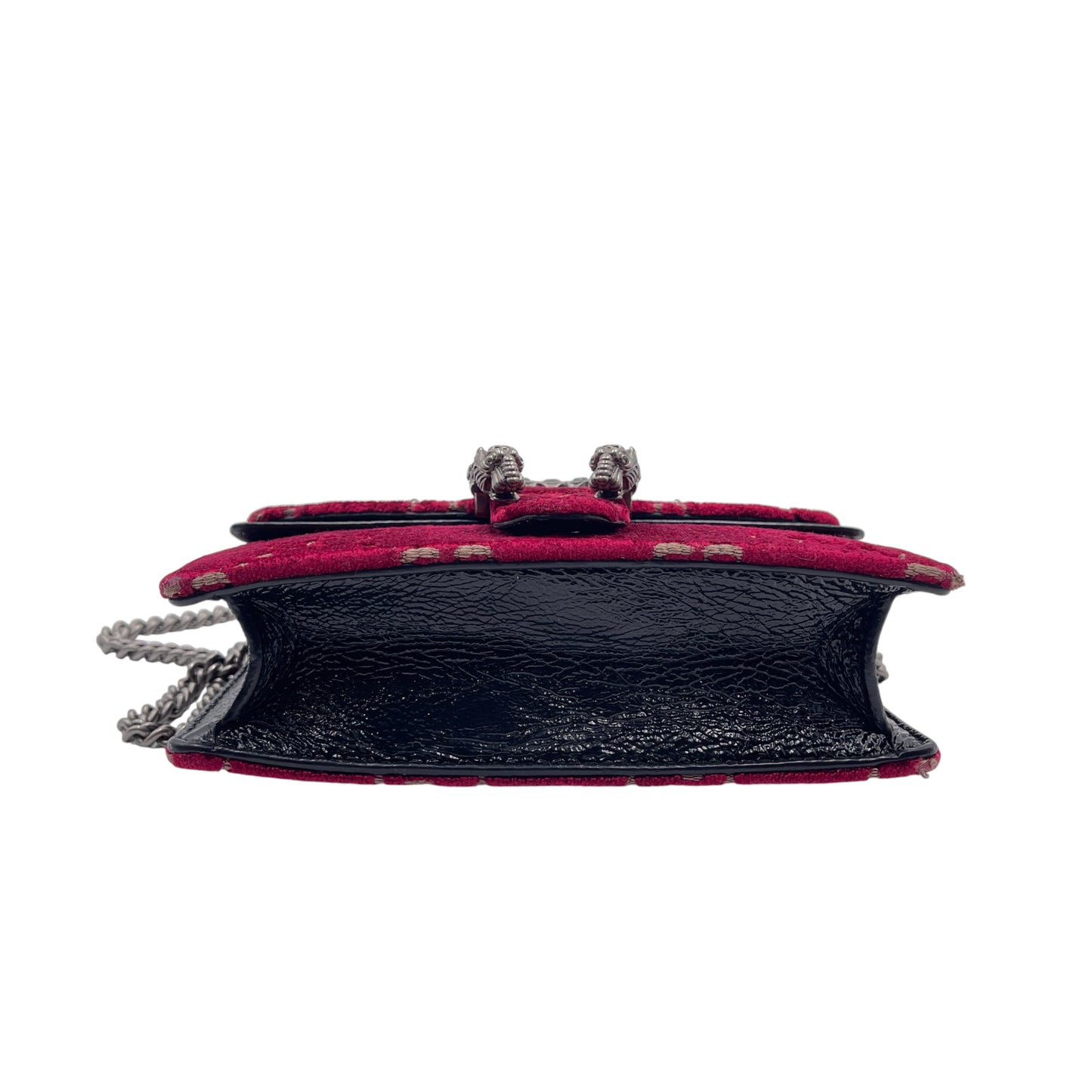 Gucci Dionysus GG Velvet Super Mini Shoulder Bag