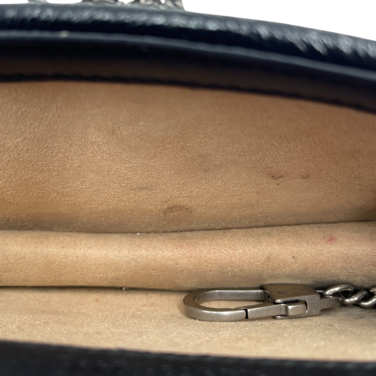 Gucci Dionysus GG Velvet Super Mini Shoulder Bag