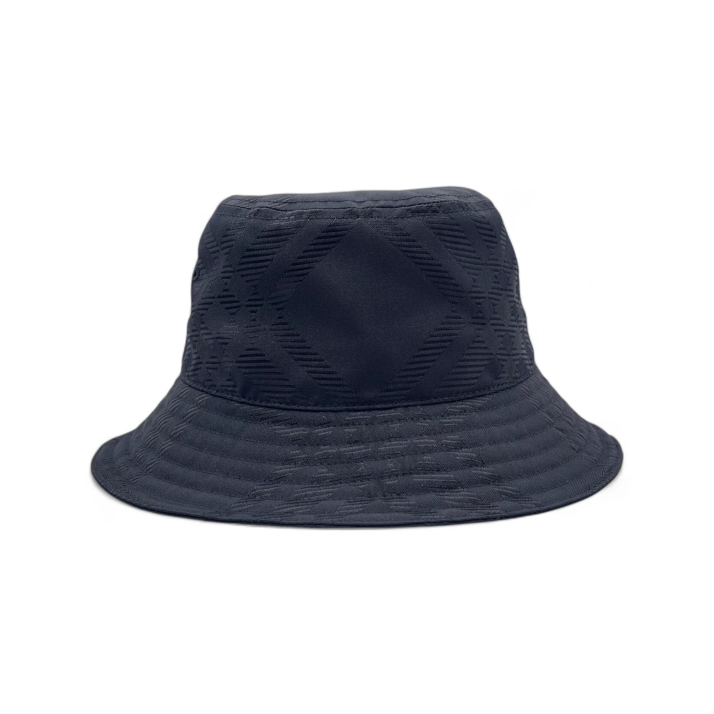 Burberry Black Check Bucket Hat