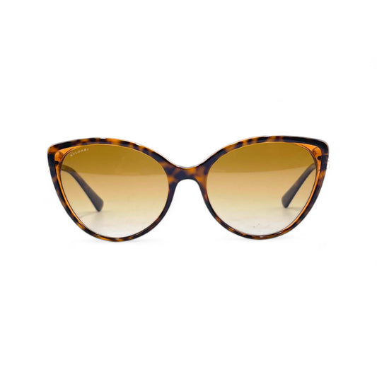 Bvlgari Havana Brown Sunglass