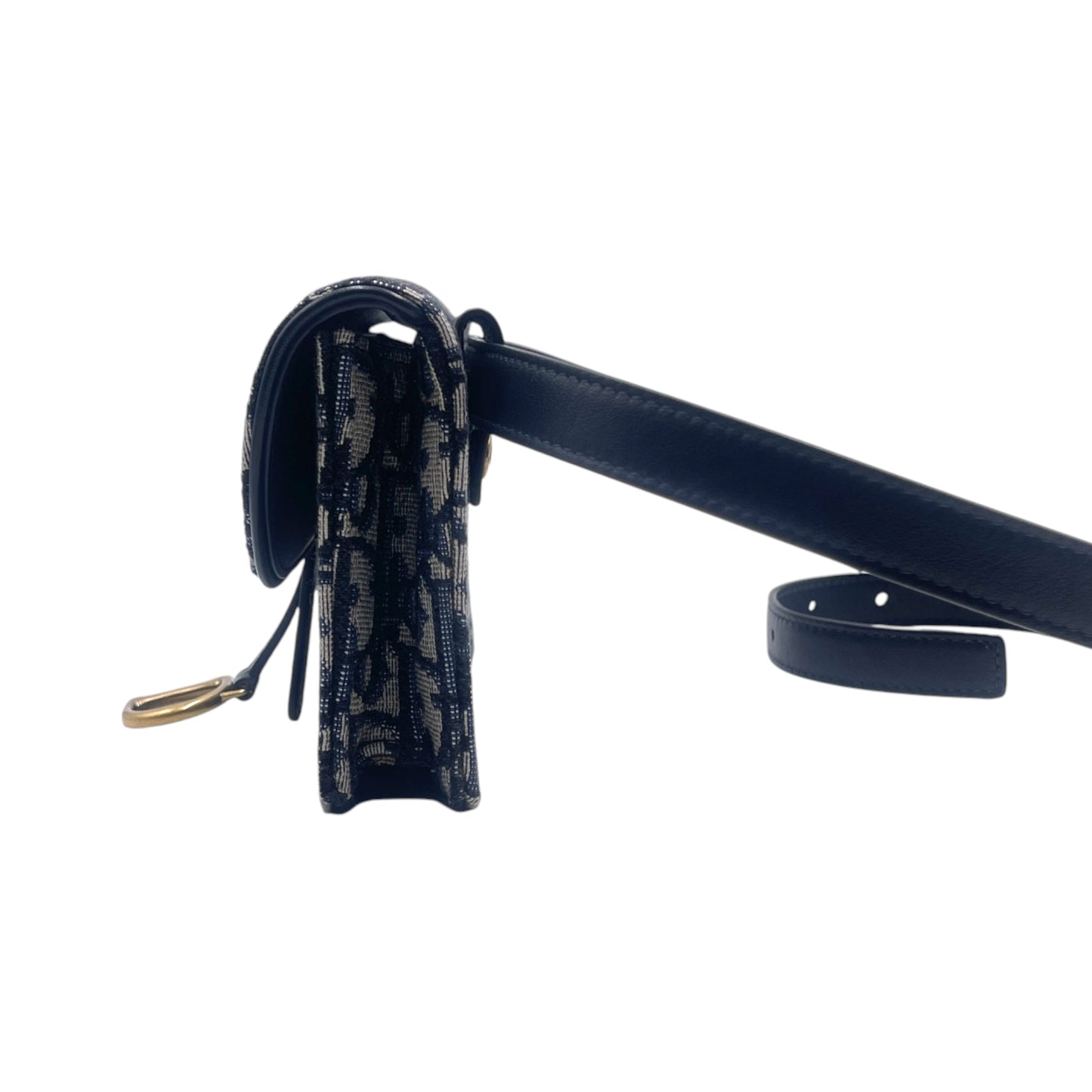 Dior Oblique Saddle Belt Bag