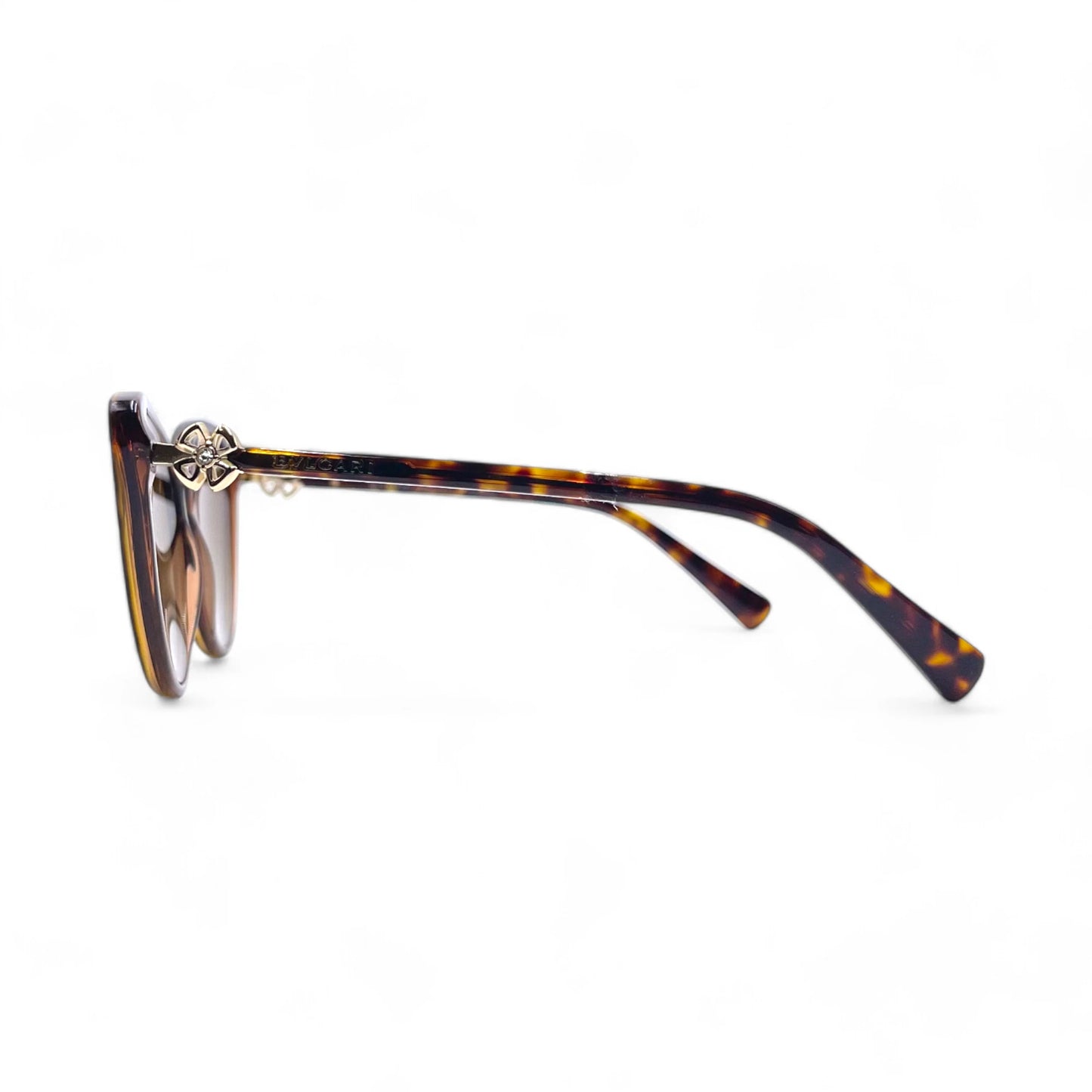 Bvlgari Havana Brown Sunglass