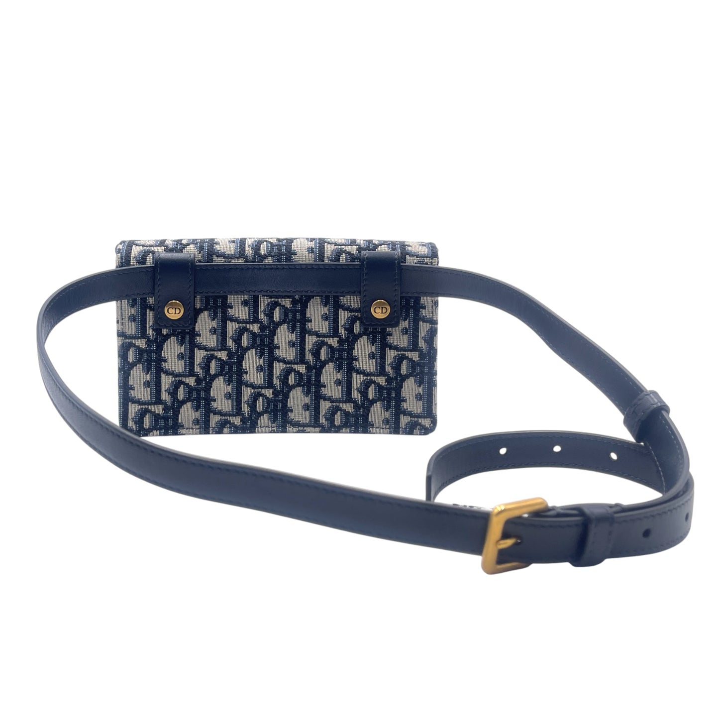 Dior Oblique Saddle Belt Bag