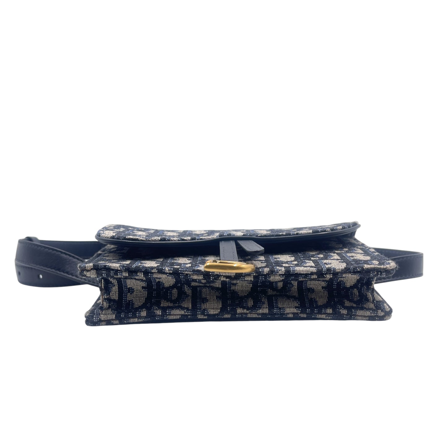 Dior Oblique Saddle Belt Bag