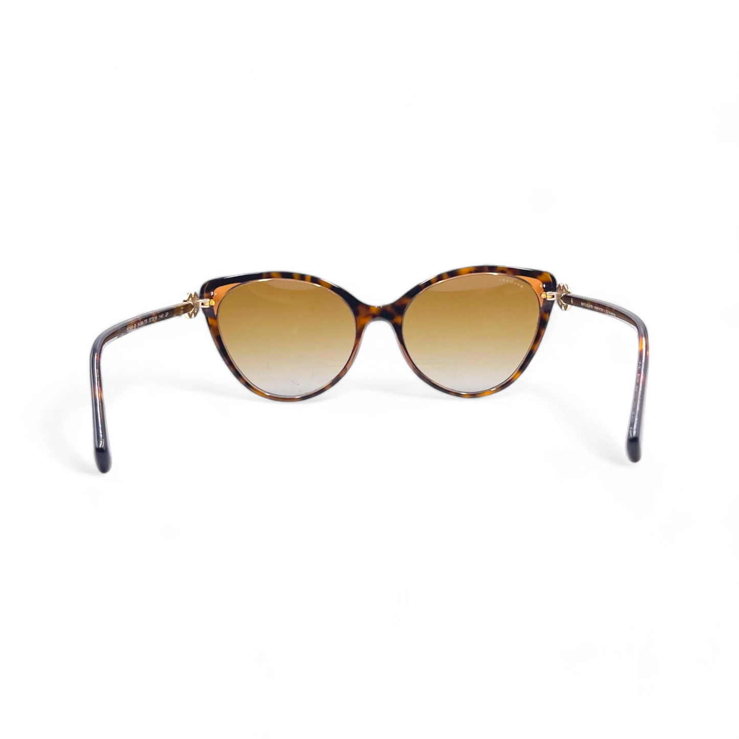 Bvlgari Havana Brown Sunglass