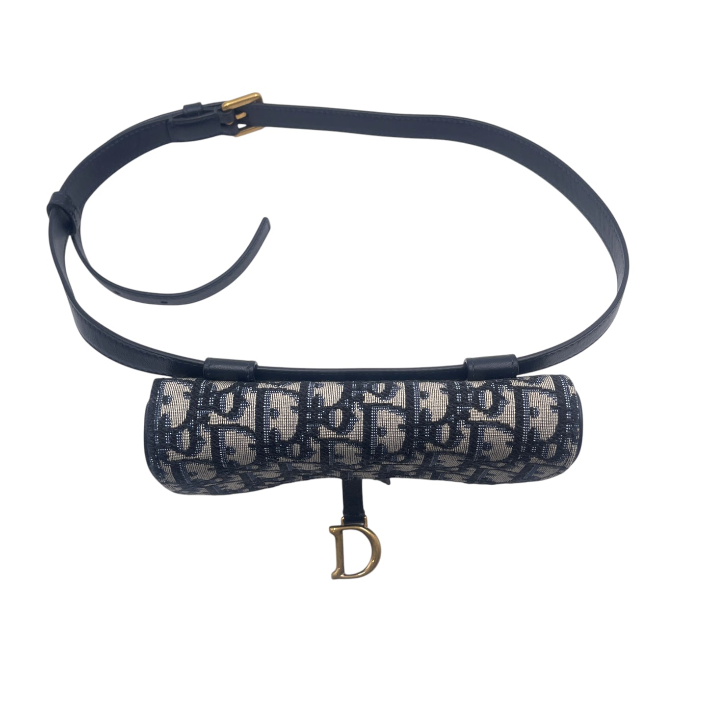 Dior Oblique Saddle Belt Bag