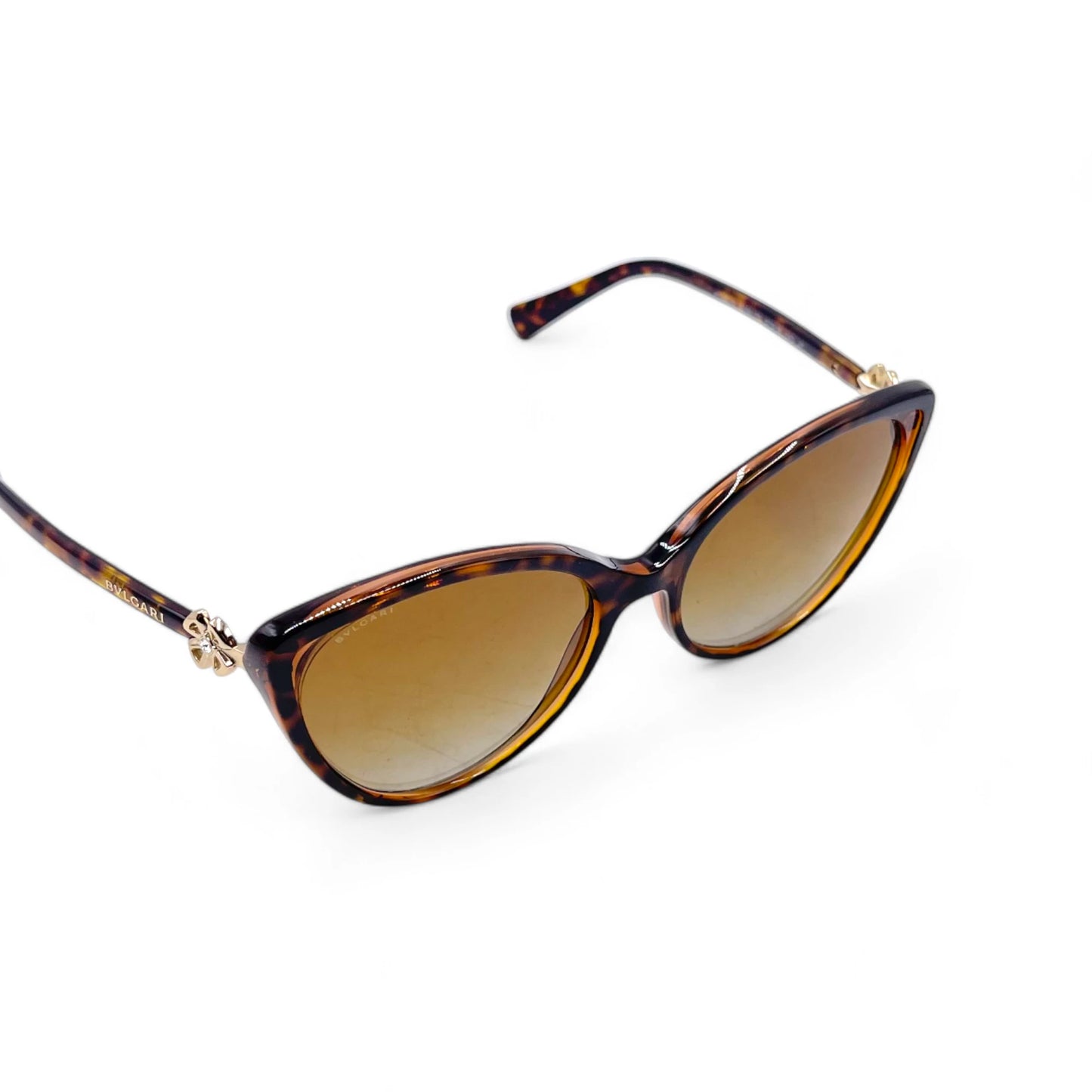 Bvlgari Havana Brown Sunglass