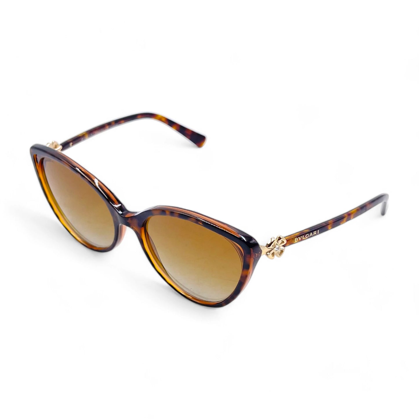 Bvlgari Havana Brown Sunglass