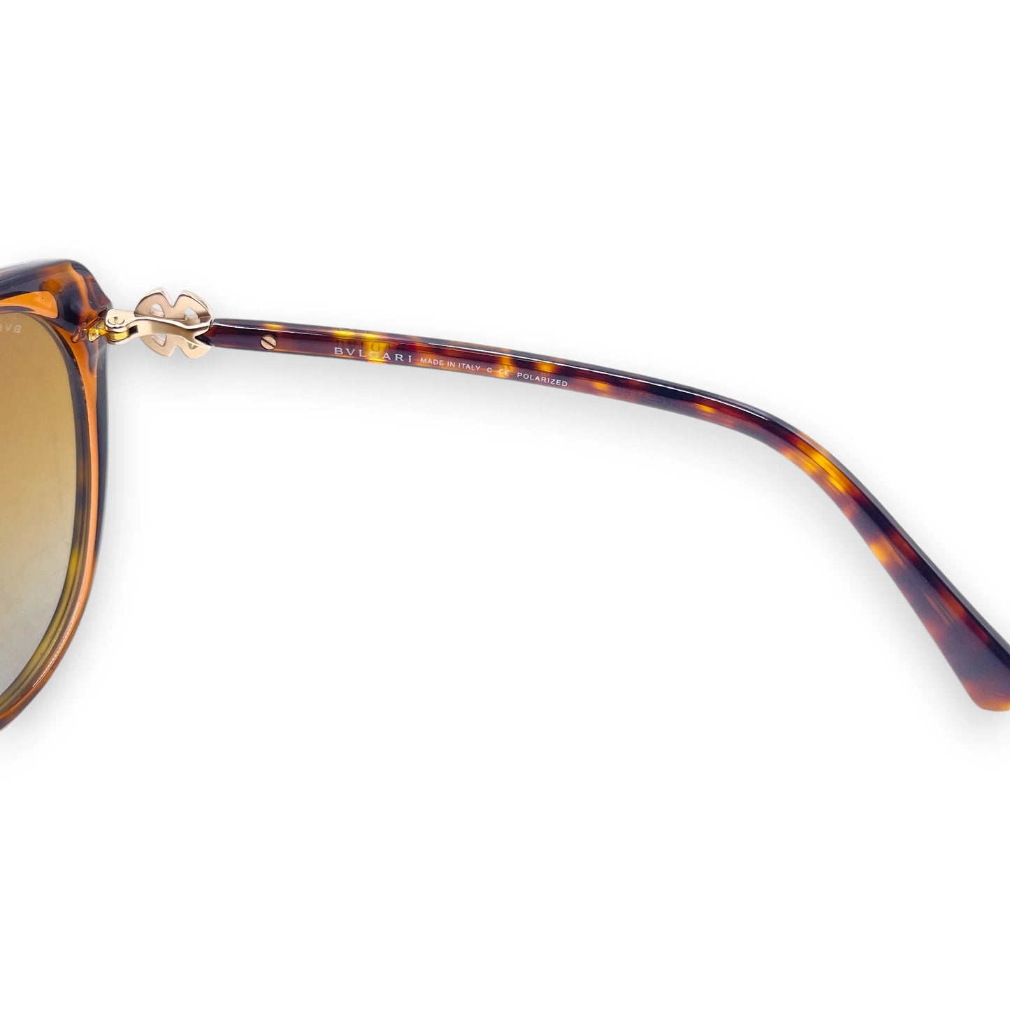 Bvlgari Havana Brown Sunglass