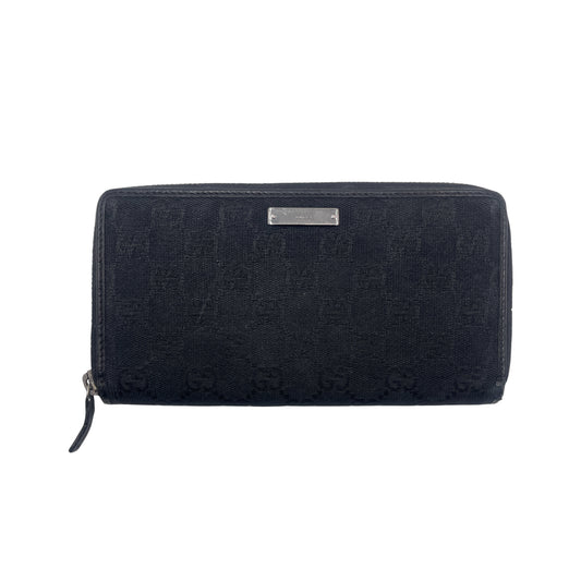 Gucci GG Canvas Long Wallet