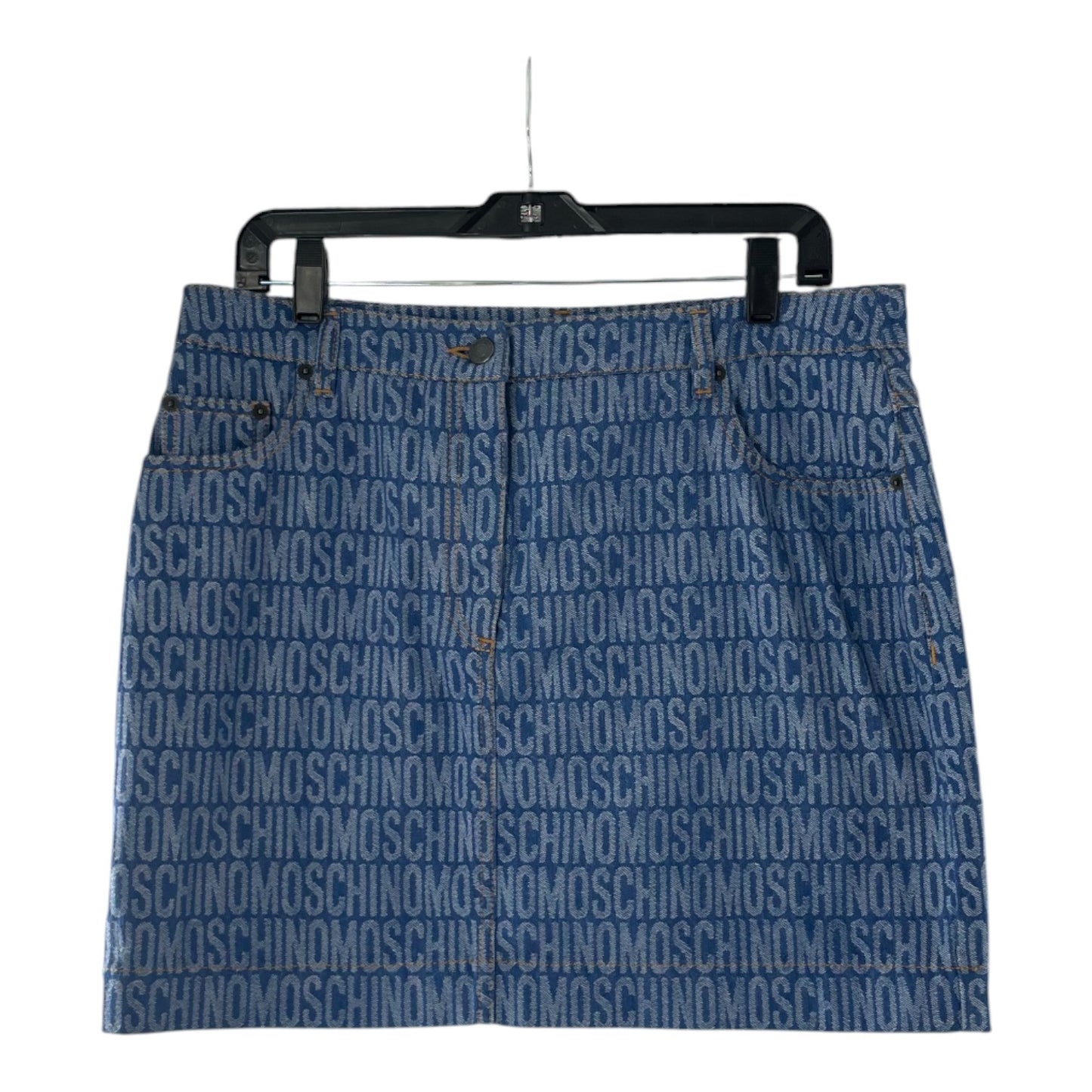 Moschino Denim Skirt