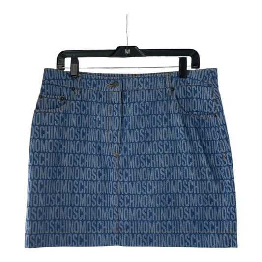 Moschino Denim Skirt