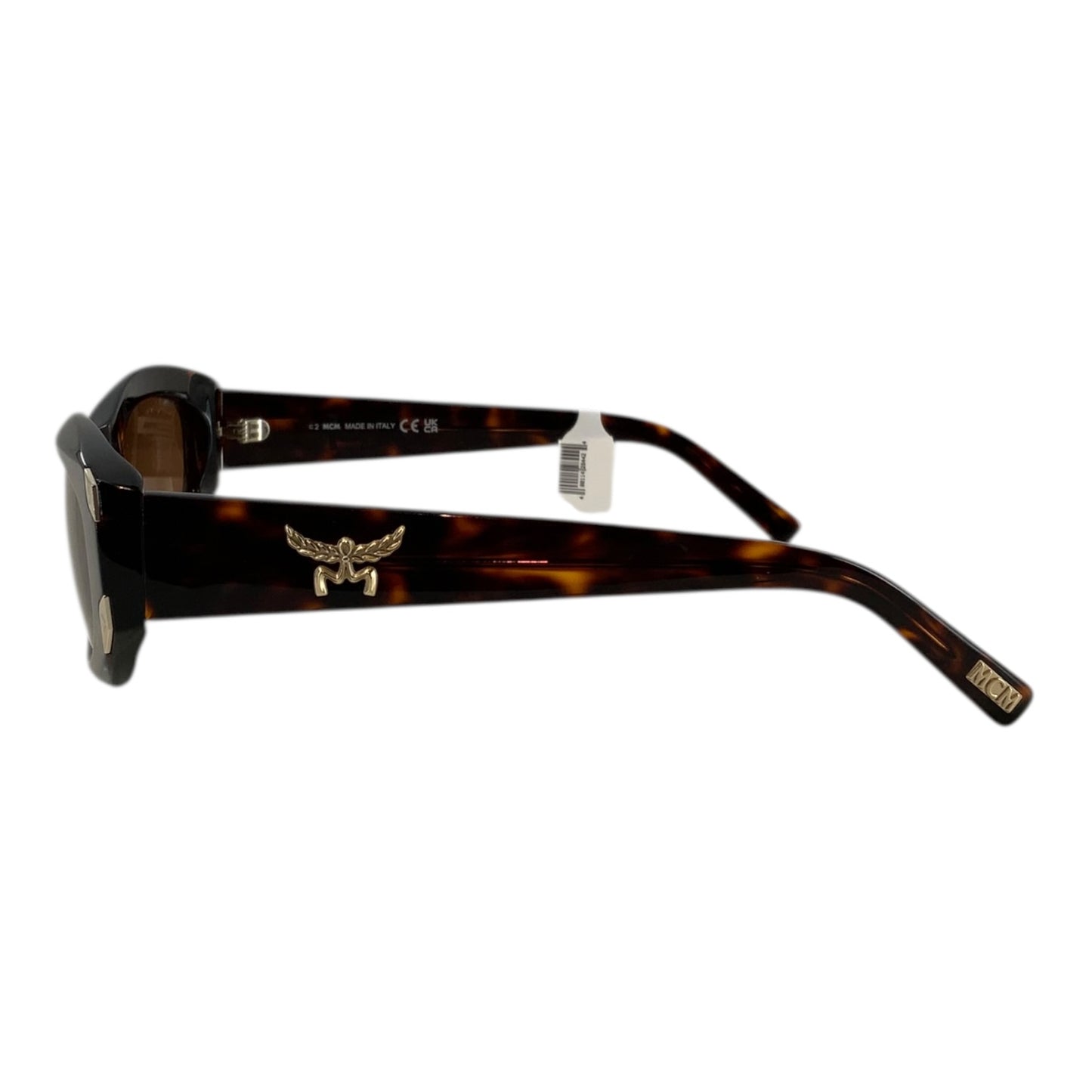 MCM Tortoise Shell Oval Sunglasses