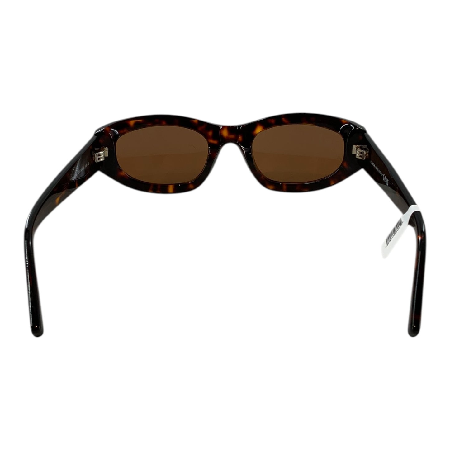 MCM Tortoise Shell Oval Sunglasses