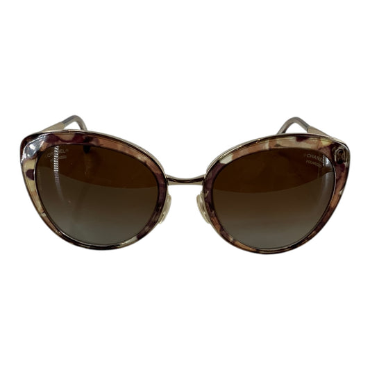 Chanel 4208 Cat-Eye Polarized Sunglasses