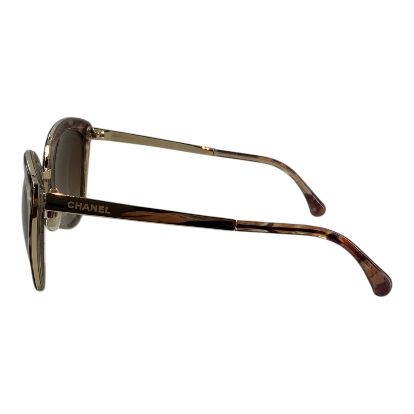 Chanel 4208 Cat-Eye Polarized Sunglasses