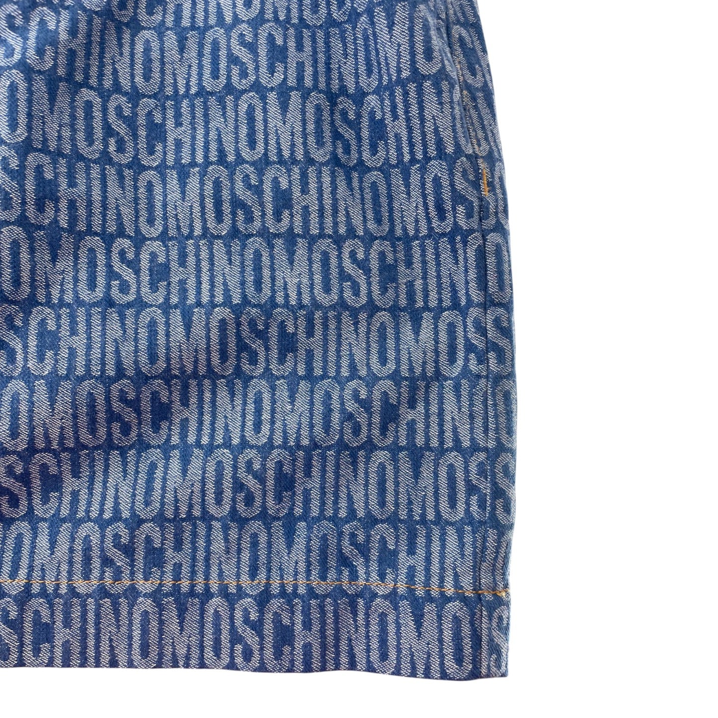 Moschino Denim Skirt