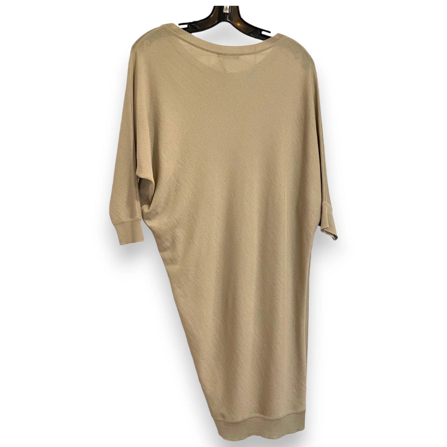 McQueen Beige Sweater Dress