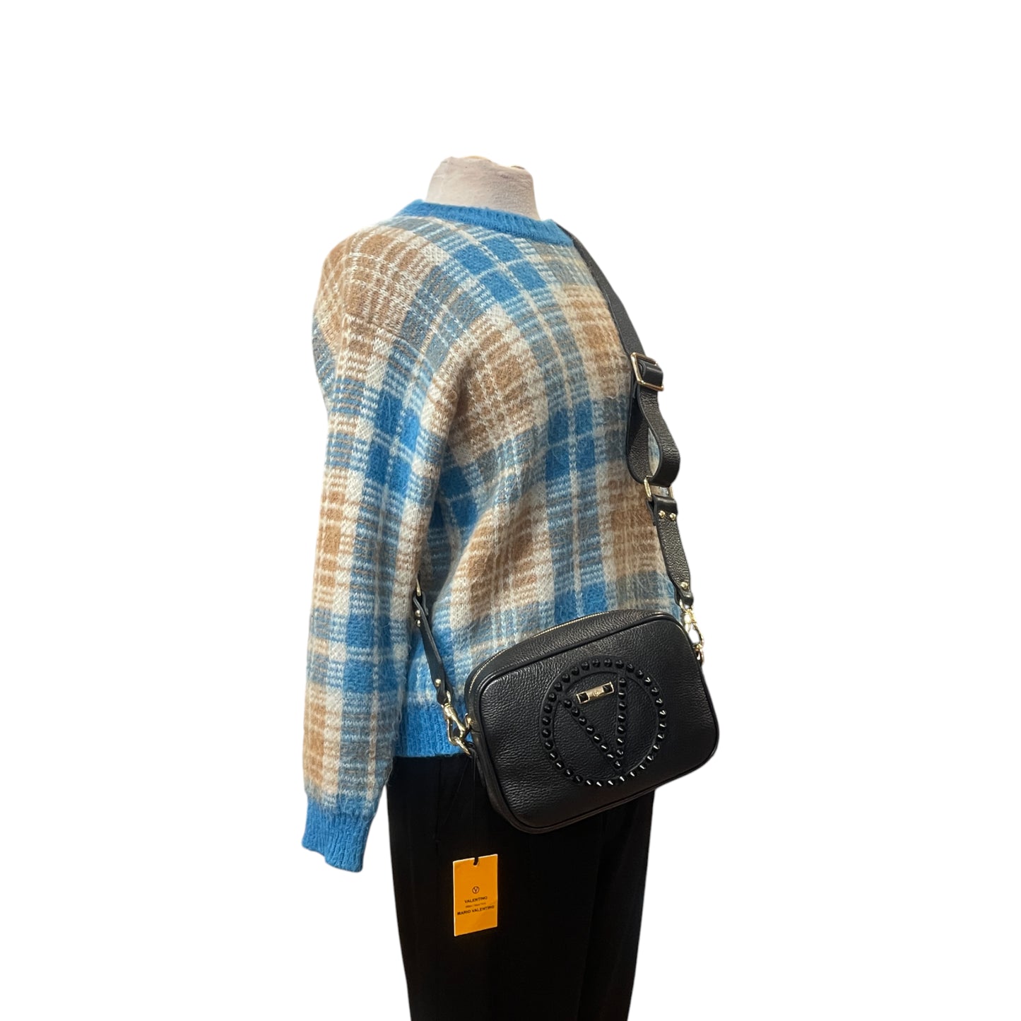 Valentino by Mario Valentino Mia Rock Shoulder Bag