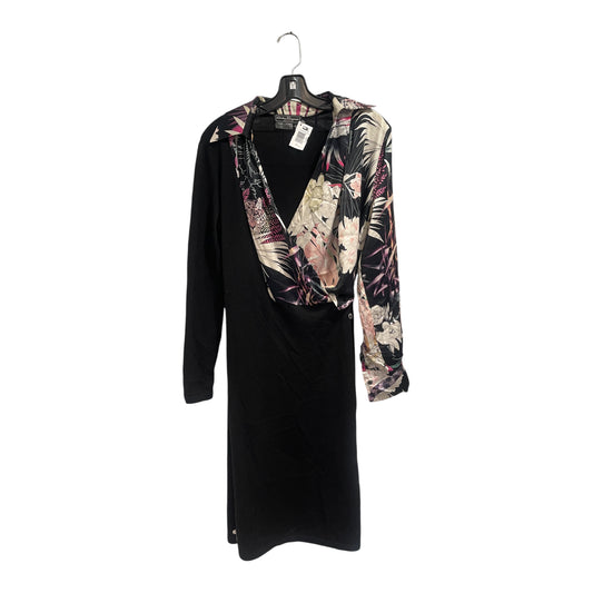 Ferragamo Floral Silk Midi Dress