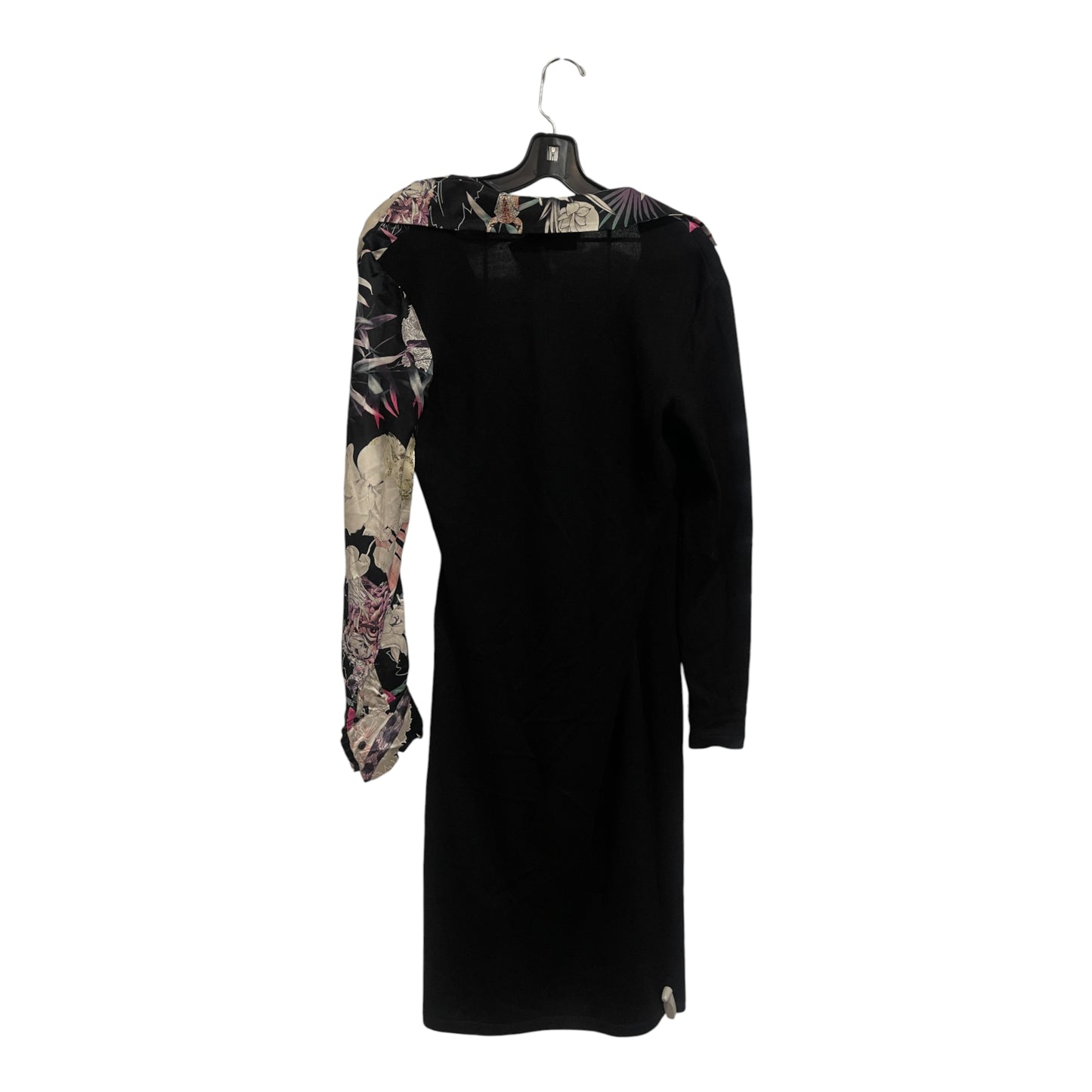 Ferragamo Floral Silk Midi Dress