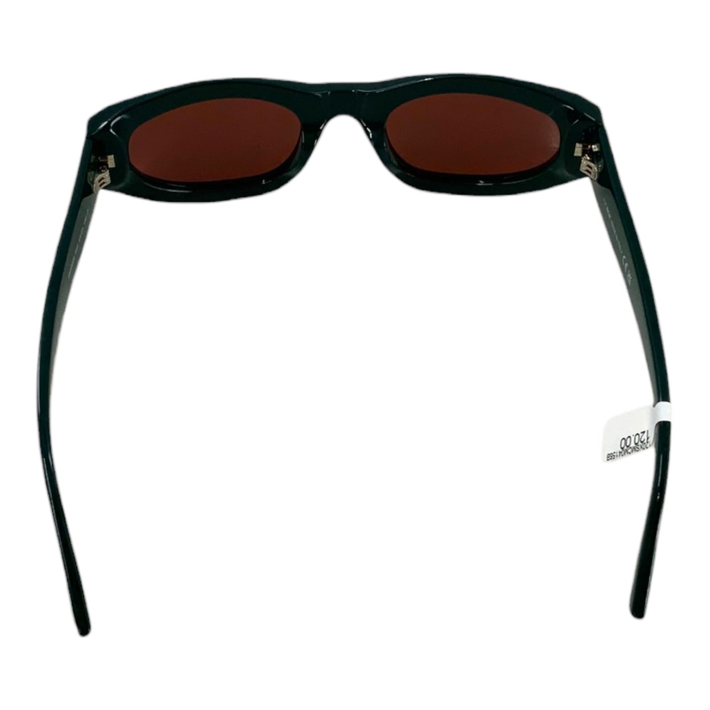 MCM Green Oval Sunglasses
